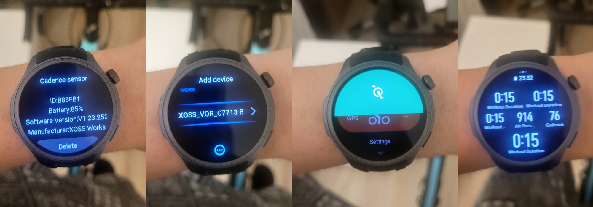 Amazfit Balance  Cycling Cadance Sensor