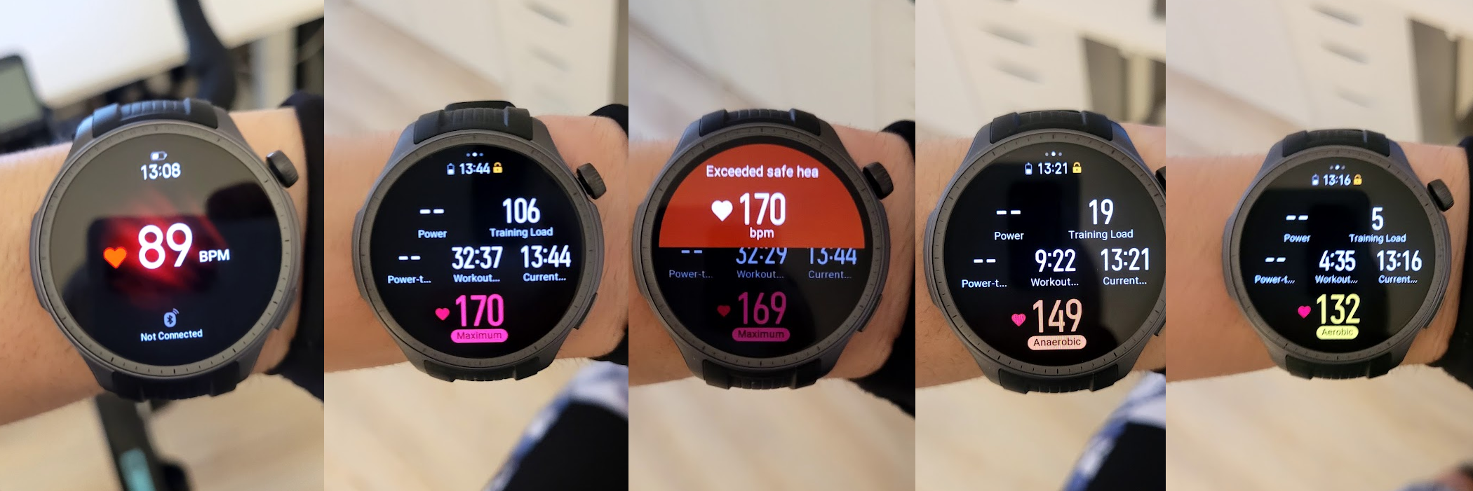 Amazfit Balance Outdoor Cycling