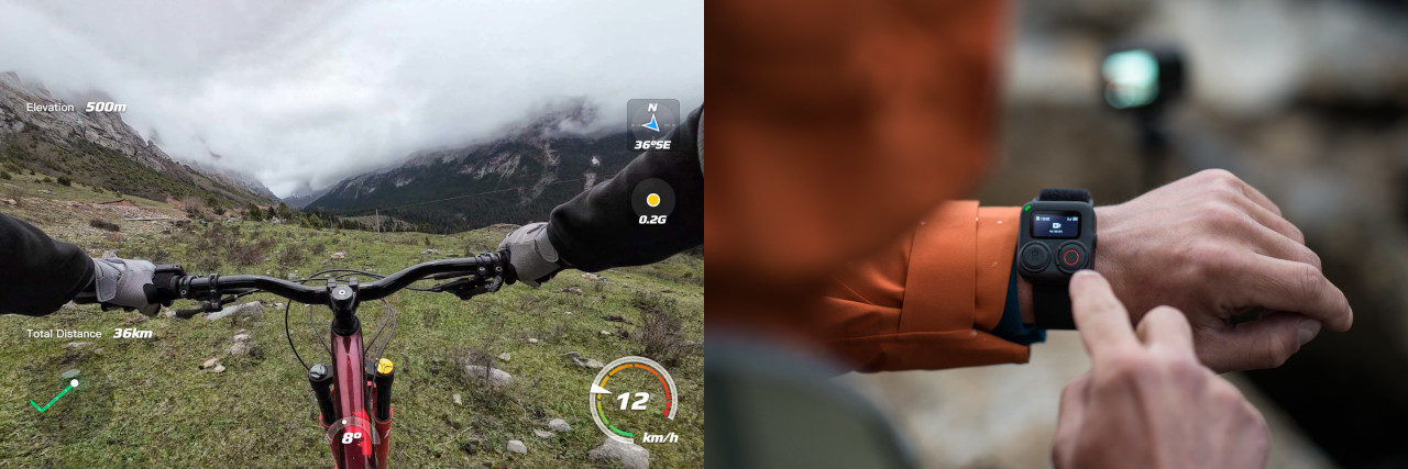 Amazfit Balance - DJI Remote Controller