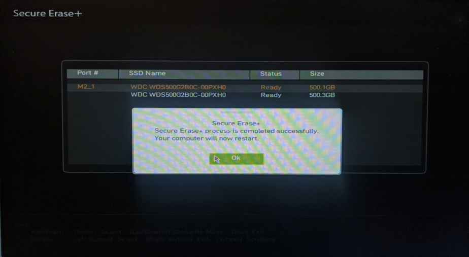 msi-b550m-secure-erase-success