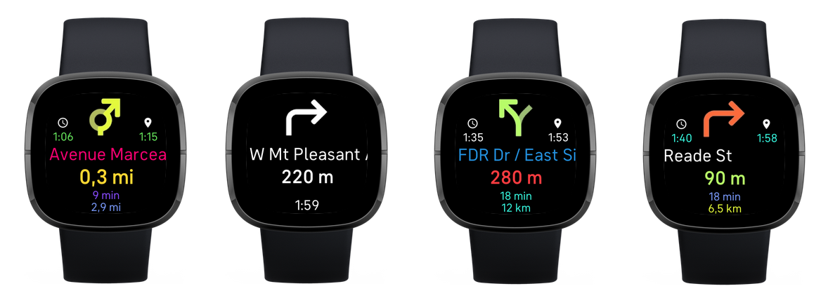 Fitbit Navigation Wear